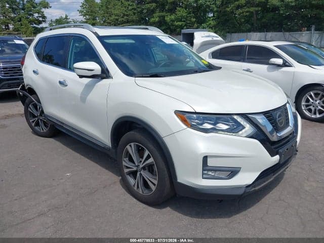 2017 NISSAN ROGUE SL - 1