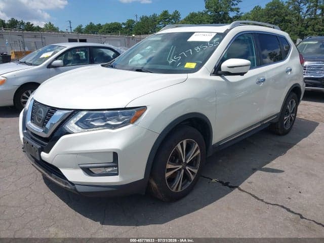 2017 NISSAN ROGUE SL 2