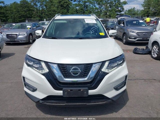 2017 NISSAN ROGUE SL 12