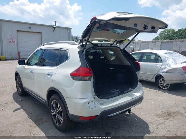 2017 NISSAN ROGUE SL 3