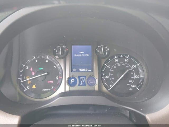 2018 LEXUS 460 7