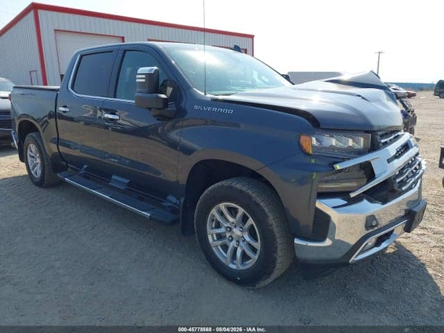 2020 CHEVROLET SILVERADO 1500 4WD SHORT BED LTZ - 1