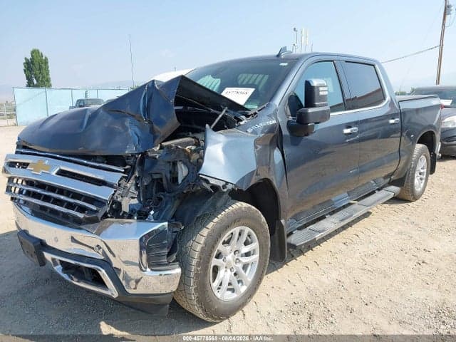 2020 CHEVROLET SILVERADO 1500 4WD SHORT BED LTZ 2