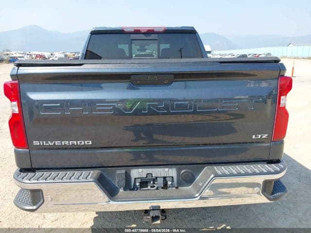 2020 CHEVROLET SILVERADO 1500 4WD SHORT BED LTZ 17