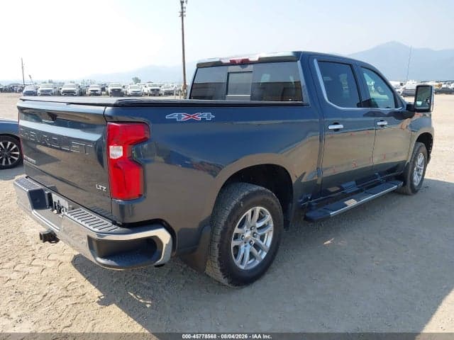 2020 CHEVROLET SILVERADO 1500 4WD SHORT BED LTZ 4