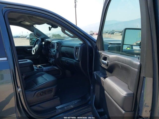 2020 CHEVROLET SILVERADO 1500 4WD SHORT BED LTZ 5