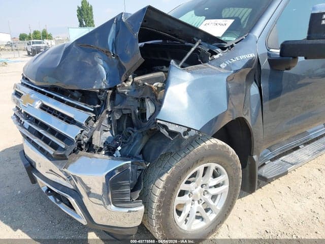 2020 CHEVROLET SILVERADO 1500 4WD SHORT BED LTZ 6