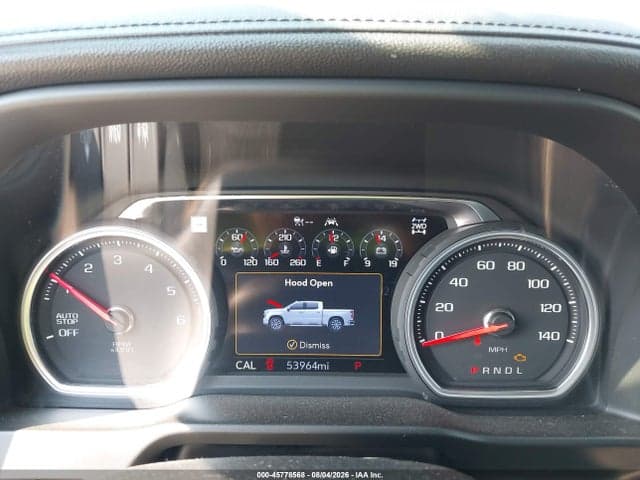 2020 CHEVROLET SILVERADO 1500 4WD SHORT BED LTZ 7