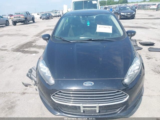 2017 FORD FIESTA SE 12