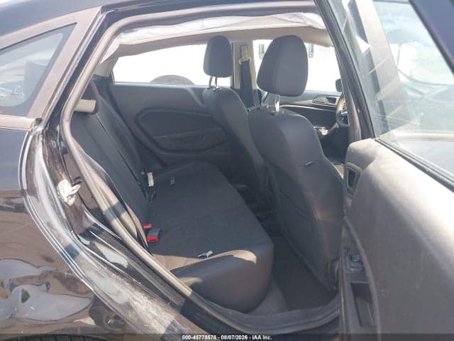 2017 FORD FIESTA SE 8