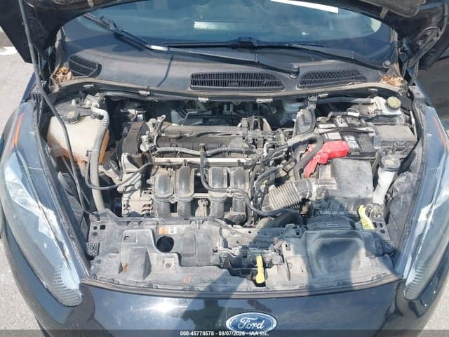 2017 FORD FIESTA SE 10
