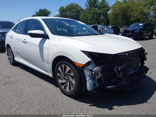2019 HONDA CIVIC LX - 1