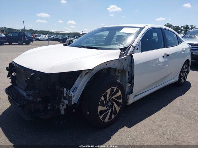 2019 HONDA CIVIC LX 2