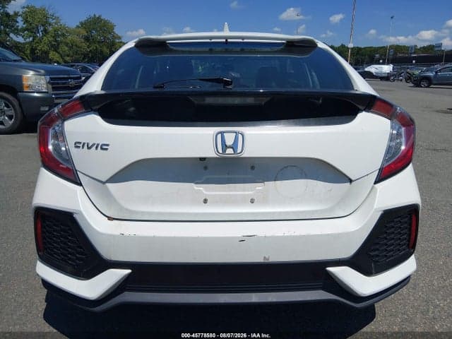 2019 HONDA CIVIC LX 16