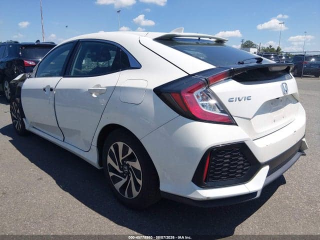 2019 HONDA CIVIC LX 3