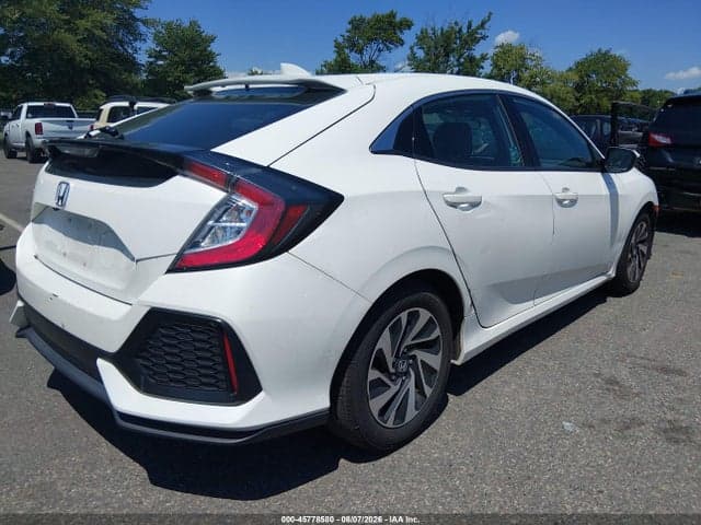 2019 HONDA CIVIC LX 4