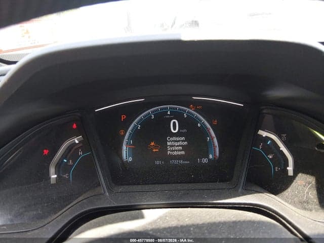2019 HONDA CIVIC LX 7