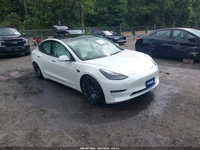 2023 TESLA MODEL 3 PERFORMANCE DUAL MOTOR ALL-WHEEL DRIVE