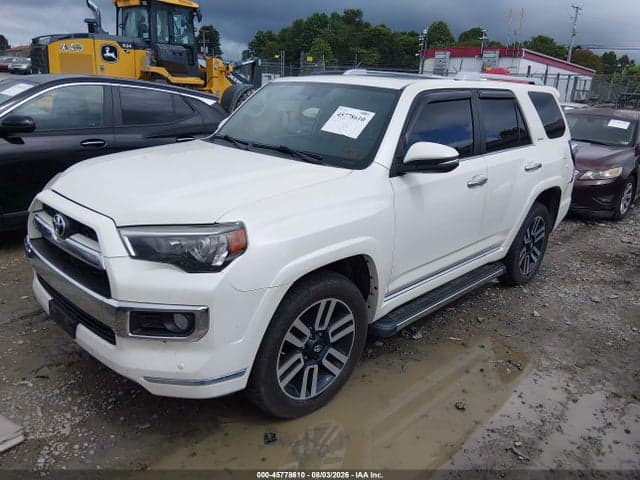 2018 TOYOTA 4RUNNER LIMITED 2
