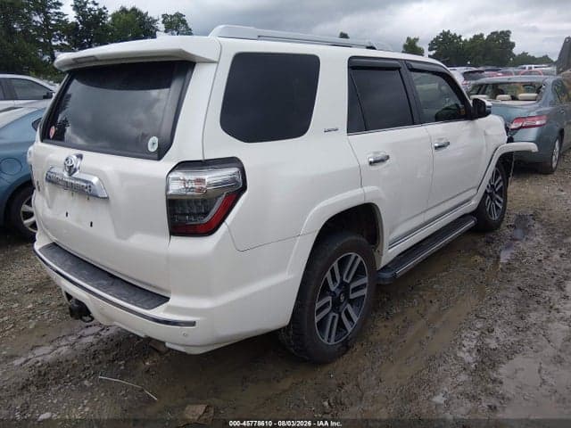 2018 TOYOTA 4RUNNER LIMITED 4