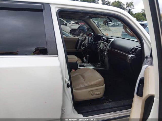 2018 TOYOTA 4RUNNER LIMITED 5