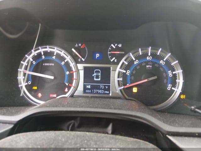2018 TOYOTA 4RUNNER LIMITED 7