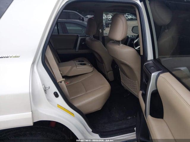 2018 TOYOTA 4RUNNER LIMITED 8