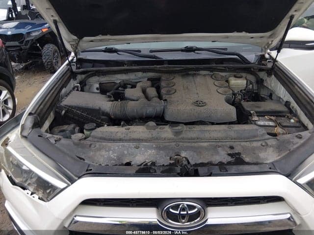 2018 TOYOTA 4RUNNER LIMITED 10