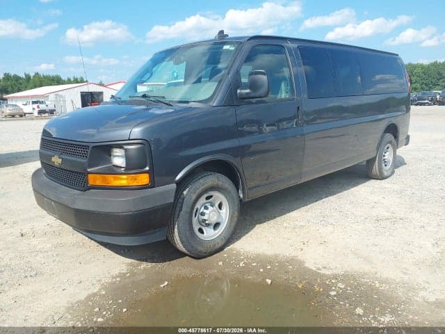 2017 CHEVROLET EXPRESS 3500 LS 2