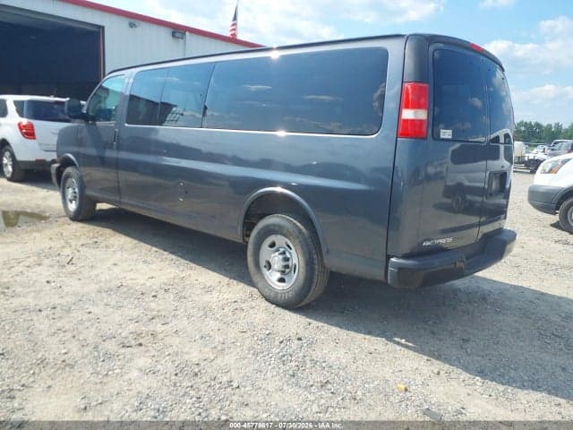 2017 CHEVROLET EXPRESS 3500 LS 3