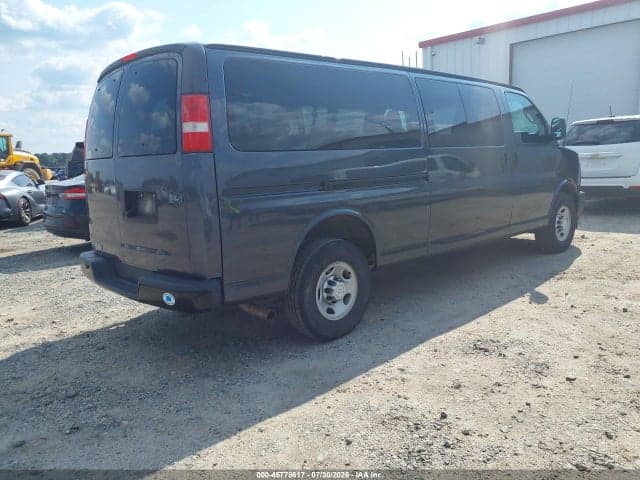 2017 CHEVROLET EXPRESS 3500 LS 4