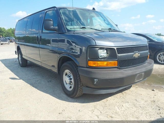 2017 CHEVROLET EXPRESS 3500 LS 6