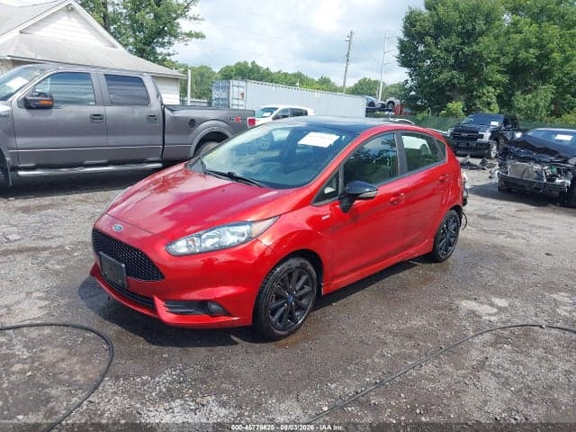 2019 FORD FIESTA ST LINE 2