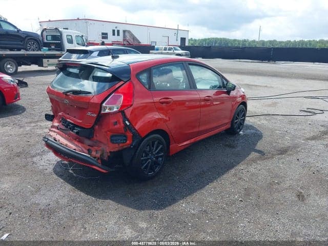 2019 FORD FIESTA ST LINE 4