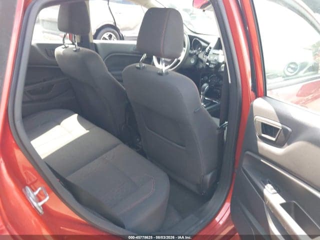 2019 FORD FIESTA ST LINE 8