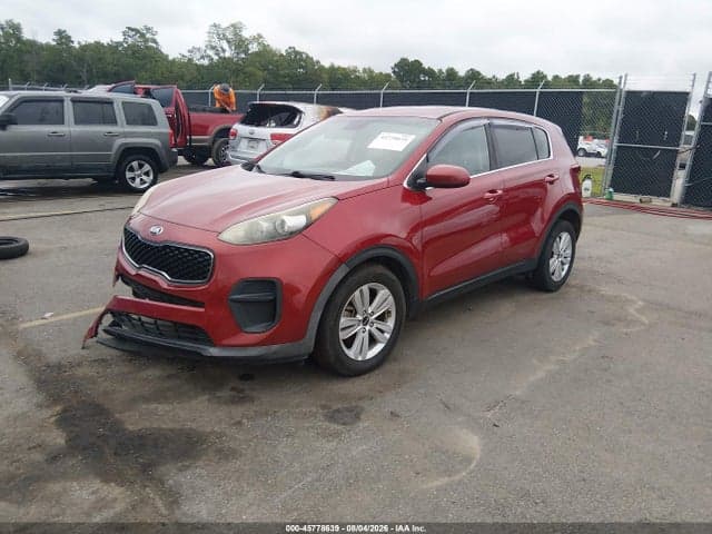 2018 KIA SPORTAGE LX 2