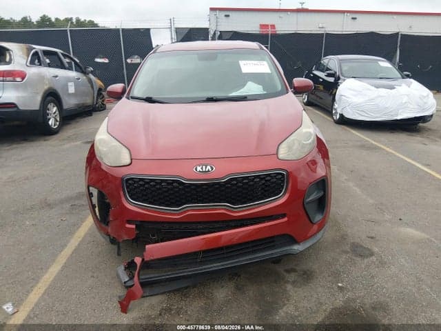 2018 KIA SPORTAGE LX 12