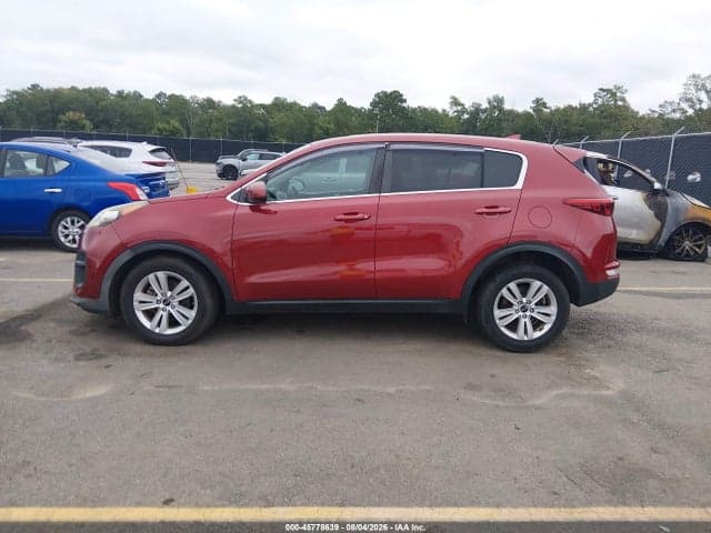 2018 KIA SPORTAGE LX 14