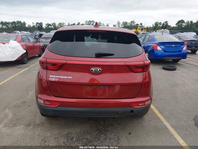 2018 KIA SPORTAGE LX 16