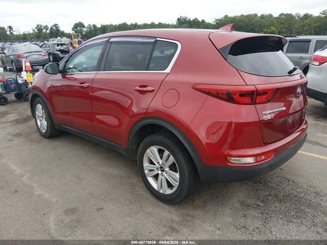 2018 KIA SPORTAGE LX 3