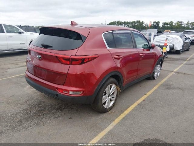2018 KIA SPORTAGE LX 4