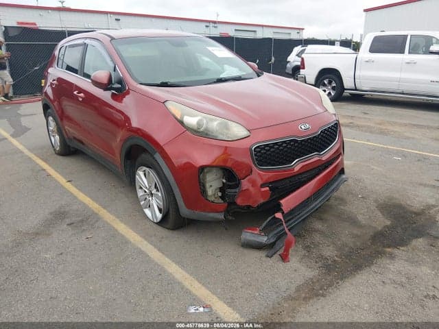 2018 KIA SPORTAGE LX 6