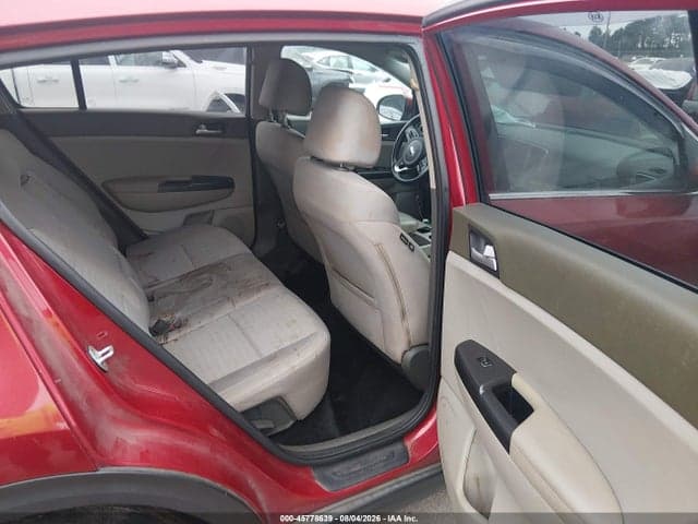 2018 KIA SPORTAGE LX 8