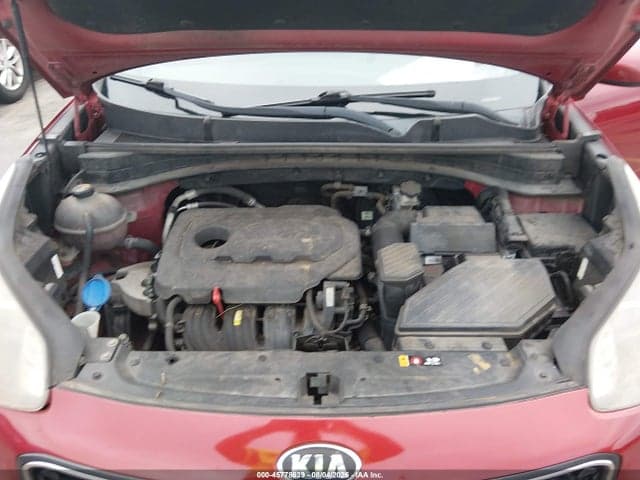 2018 KIA SPORTAGE LX 10