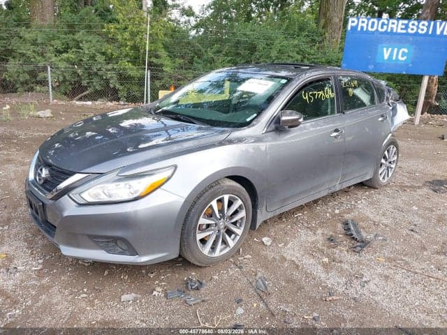 2017 NISSAN ALTIMA 2.5 SV 2