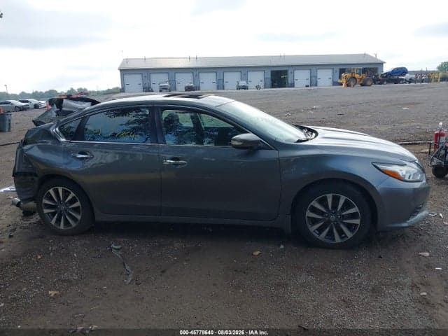 2017 NISSAN ALTIMA 2.5 SV 13