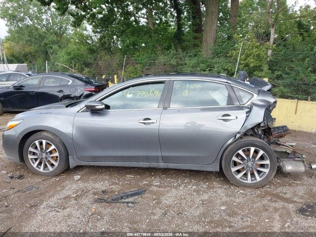 2017 NISSAN ALTIMA 2.5 SV 14