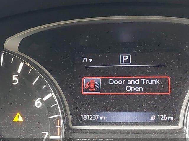 2017 NISSAN ALTIMA 2.5 SV 15