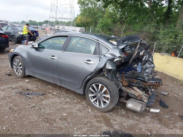 2017 NISSAN ALTIMA 2.5 SV 3