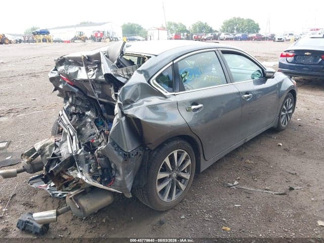 2017 NISSAN ALTIMA 2.5 SV 4